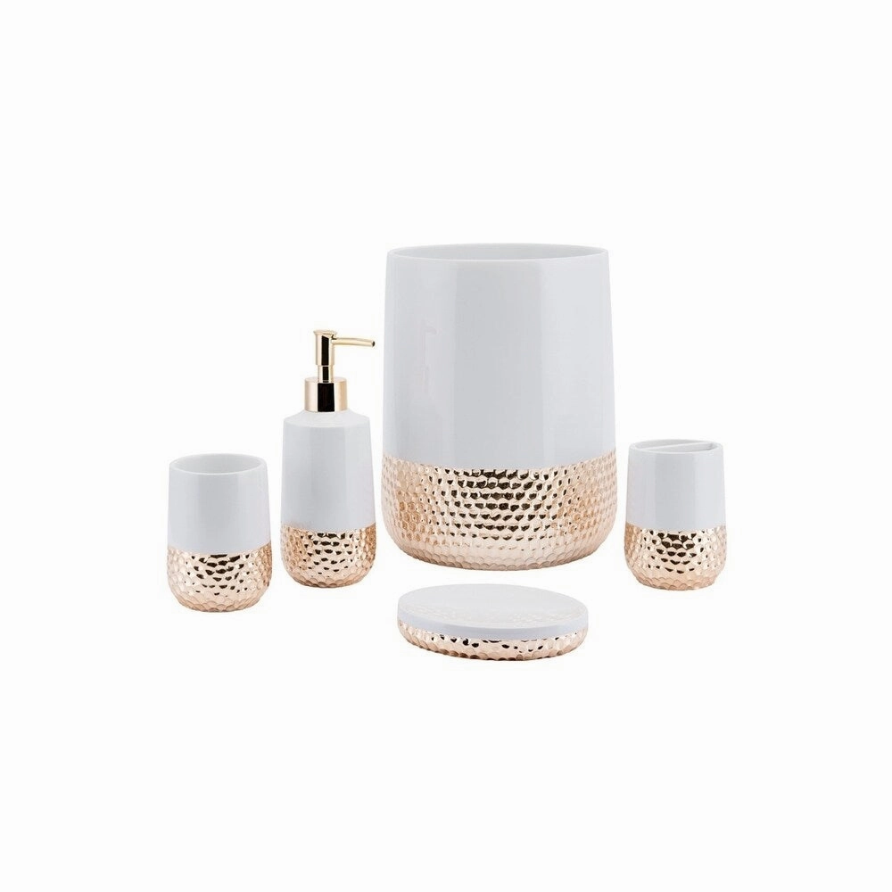 Titus Toothbrush Holder Rose Gold