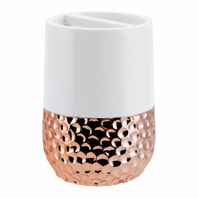 Titus Toothbrush Holder Rose Gold toothbrush holder,bathroom cup,bathroom organizer