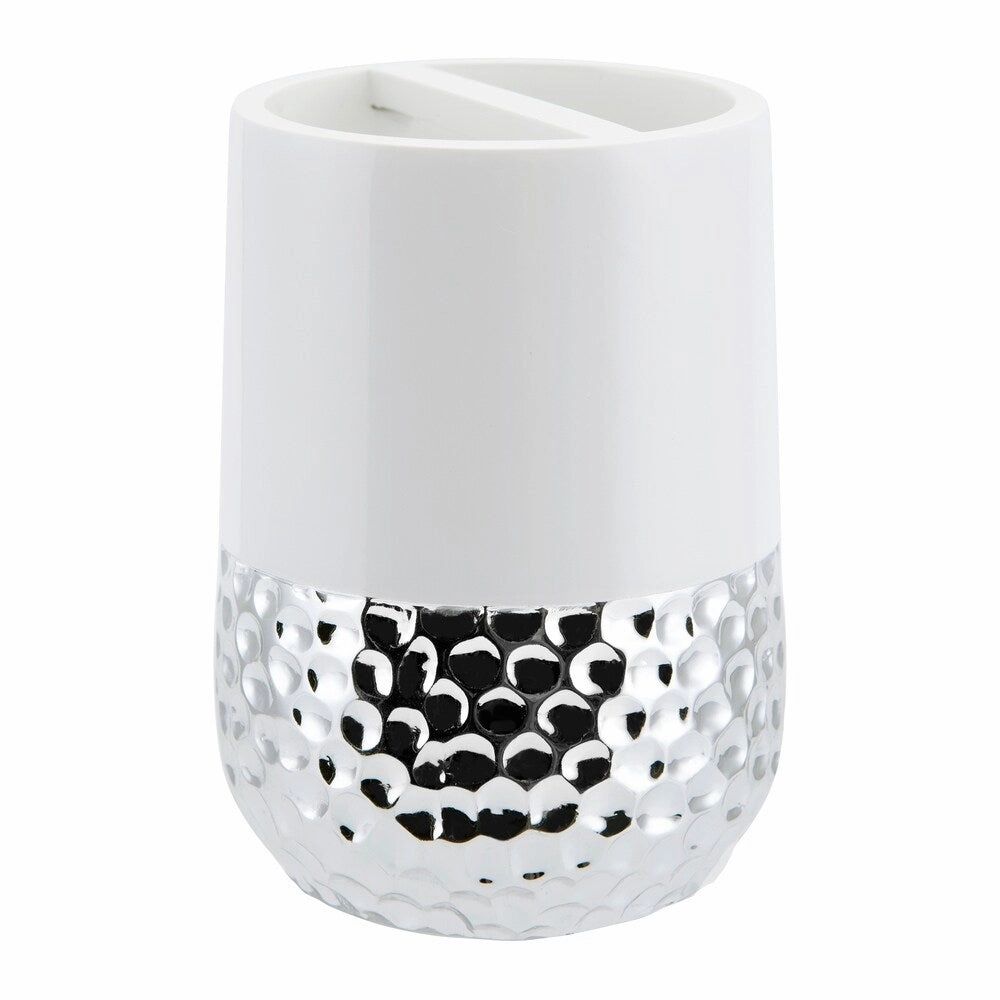Titus Toothbrush Holder Silver toothbrush holder,bathroom cup,bathroom organizer