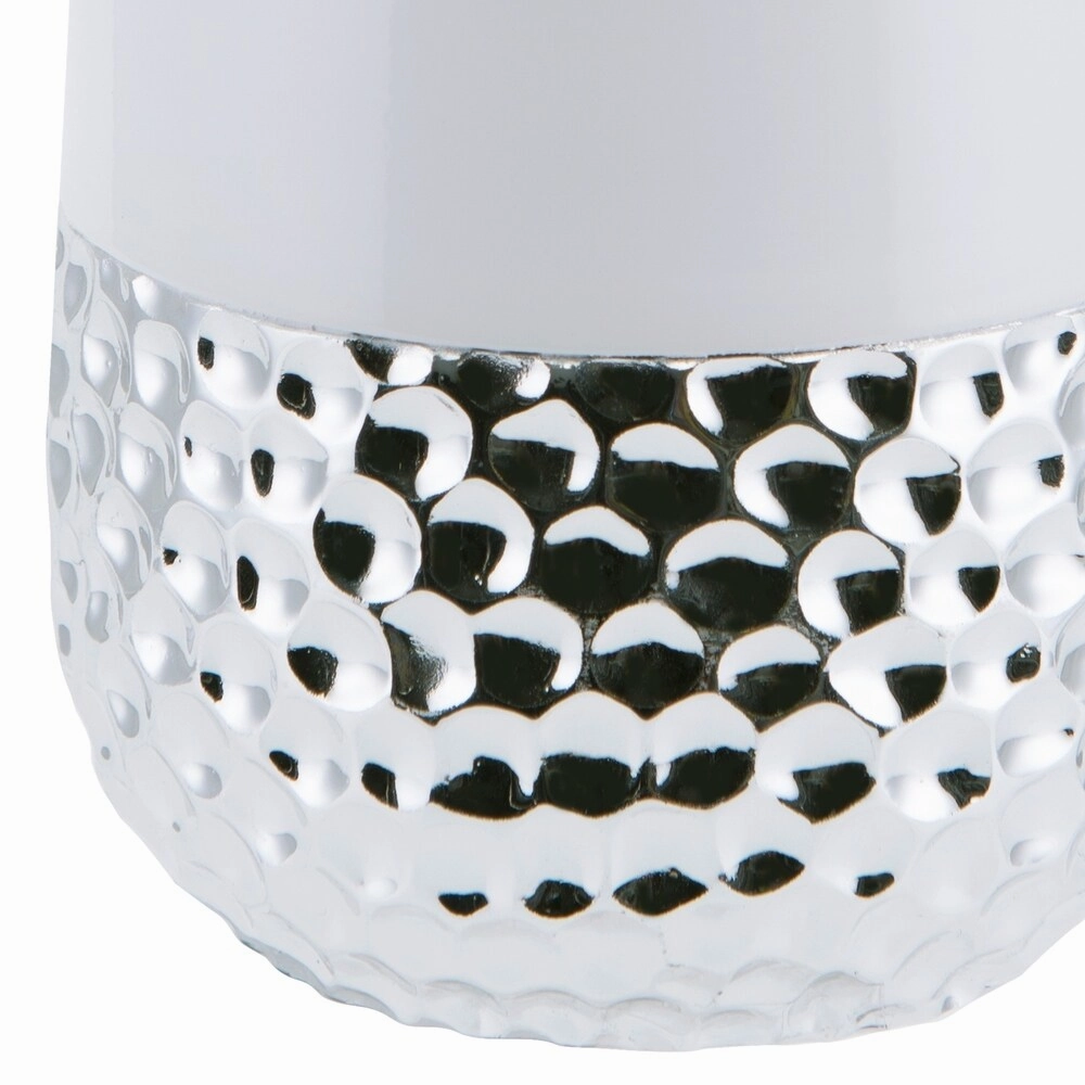 Titus Toothbrush Holder Silver