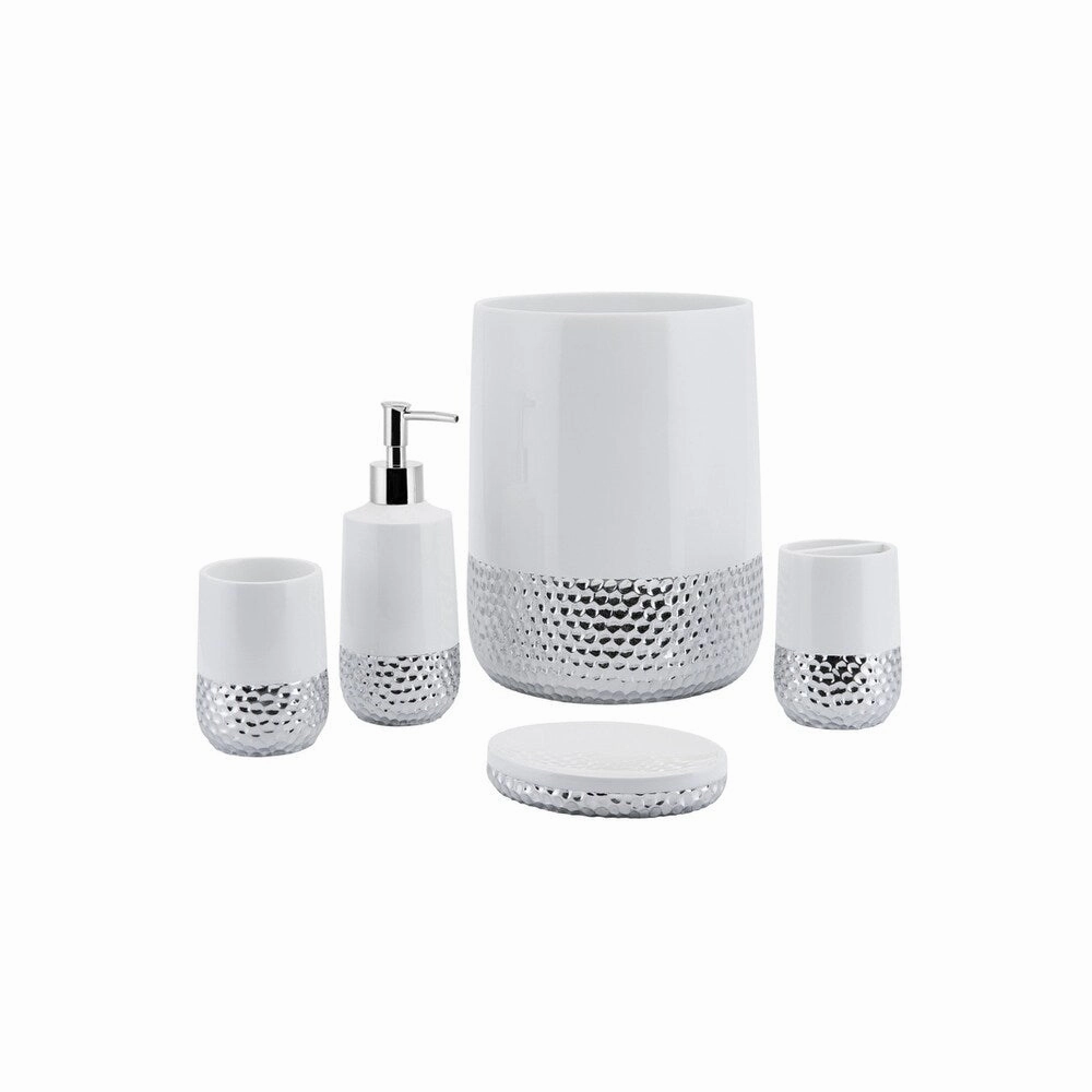 Titus Toothbrush Holder Silver