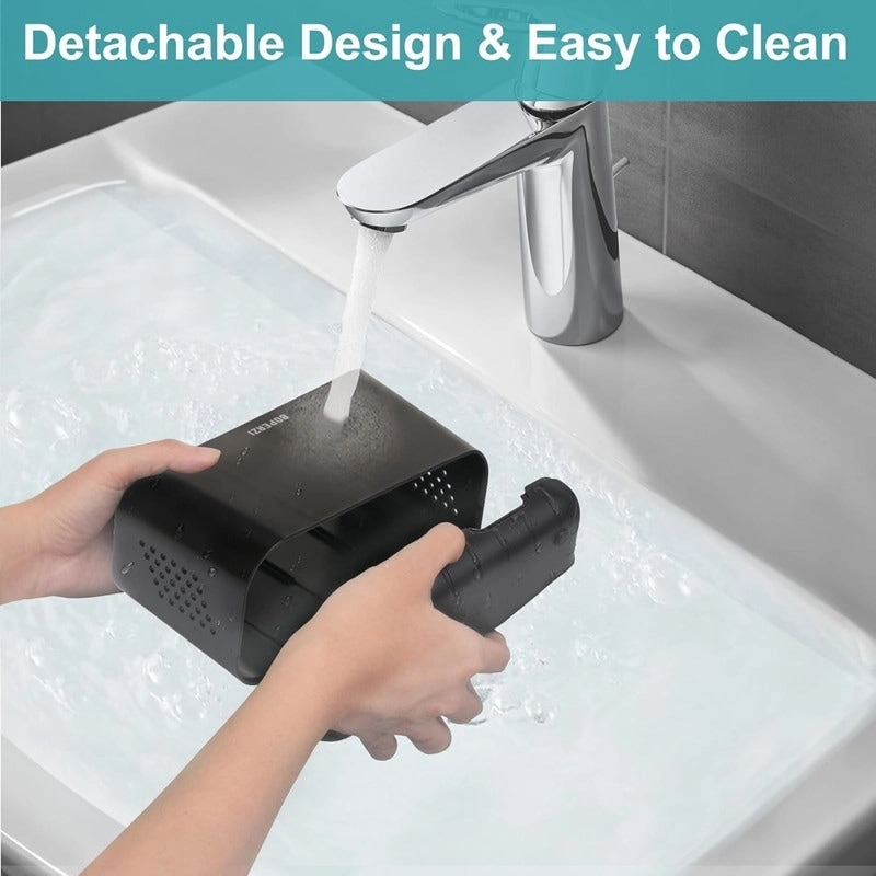 Toothbrush and Toothpaste Holder Drainage for Bathroom Countertop - 7.4"L x 3.5"W x 4.72"H