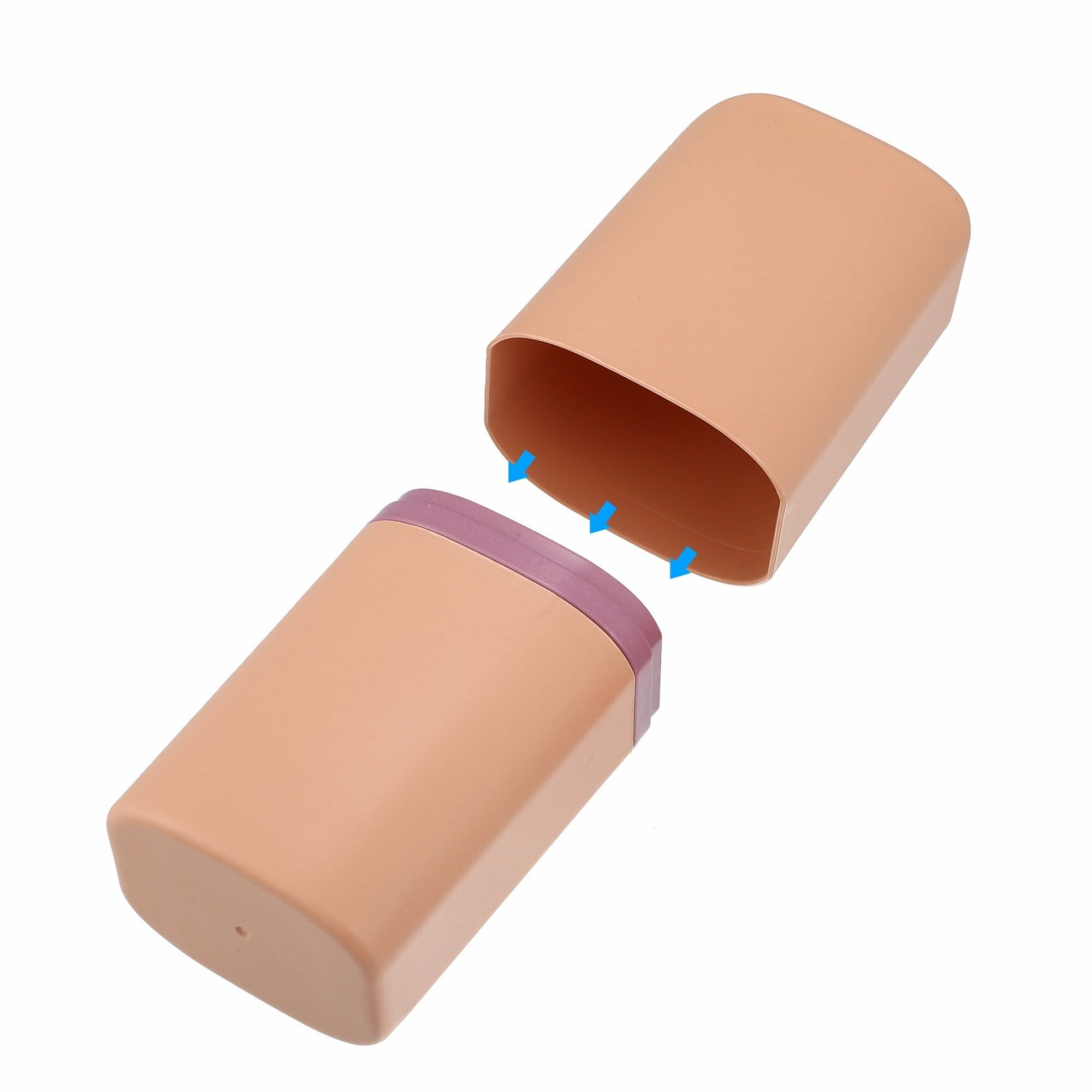 Toothbrush Case, Traveling Toothbrush Holders Case, PP, 20x7.5x5.5cm