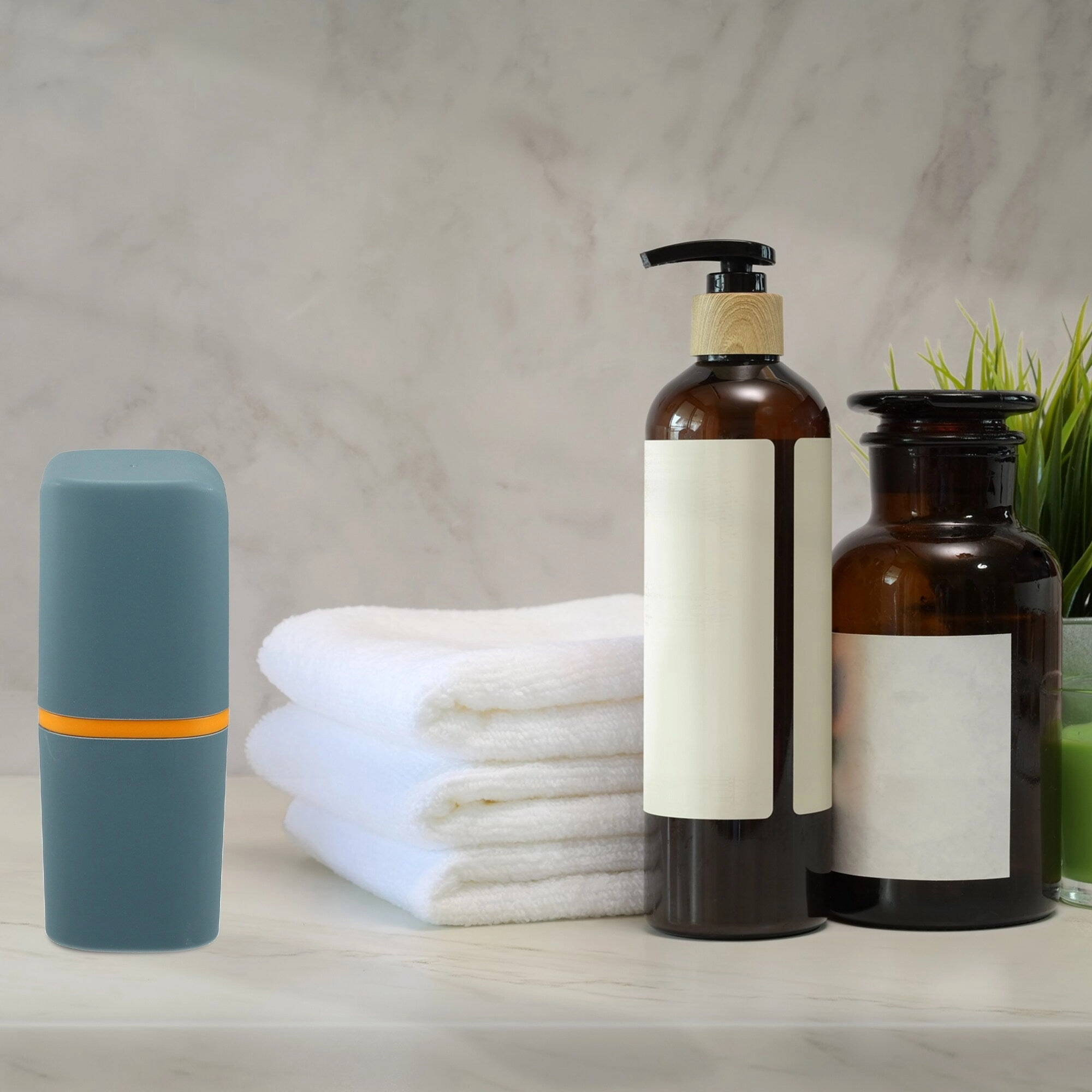 Toothbrush Case, Traveling Toothbrush Holders Case, PP, 20x7.5x5.5cm