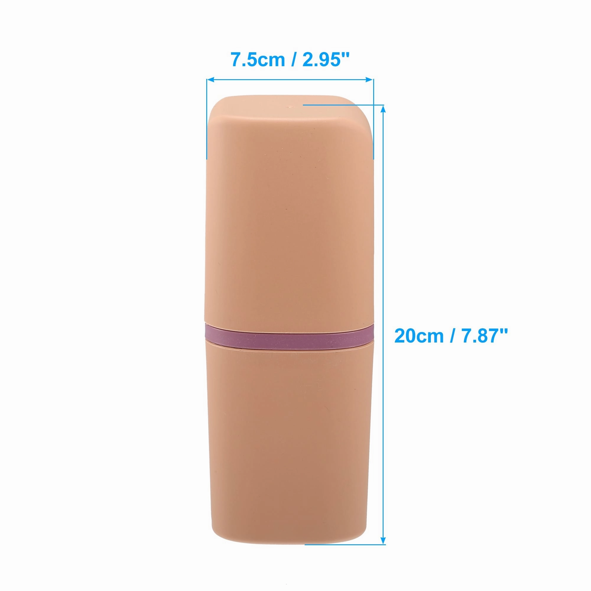 Toothbrush Case, Traveling Toothbrush Holders Case, PP, 20x7.5x5.5cm