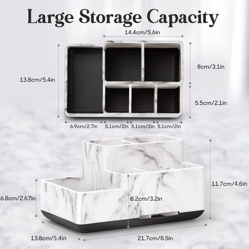 Toothbrush Holder,Bathroom Organizer Countertop