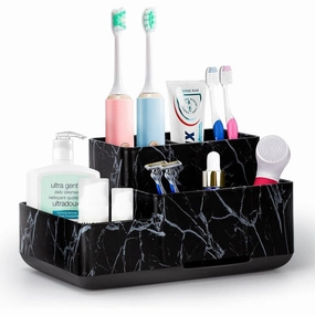Toothbrush Holder,Bathroom Organizer Countertop toothbrush holder,bathroom cup,bathroom organizer