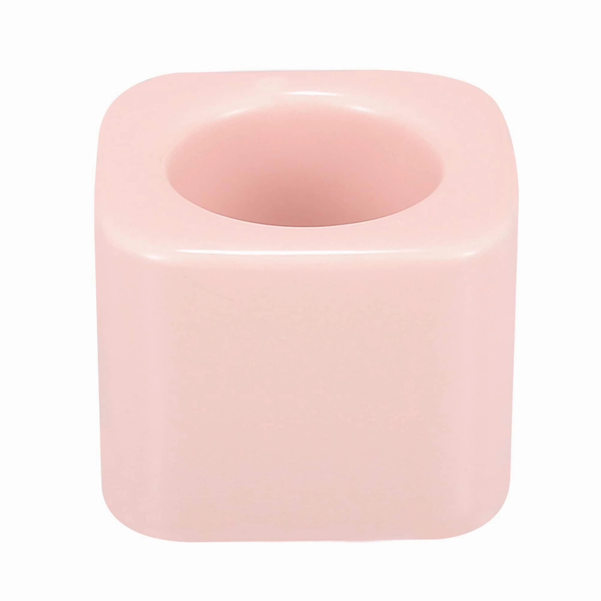 Toothbrush Holder, Square Mini Ceramic Toothbrush Holder Electric Toothbrush Holder 2.20"x2.20"x1.73", for Bathroom toothbrush holder,bathroom cup,bathroom organizer