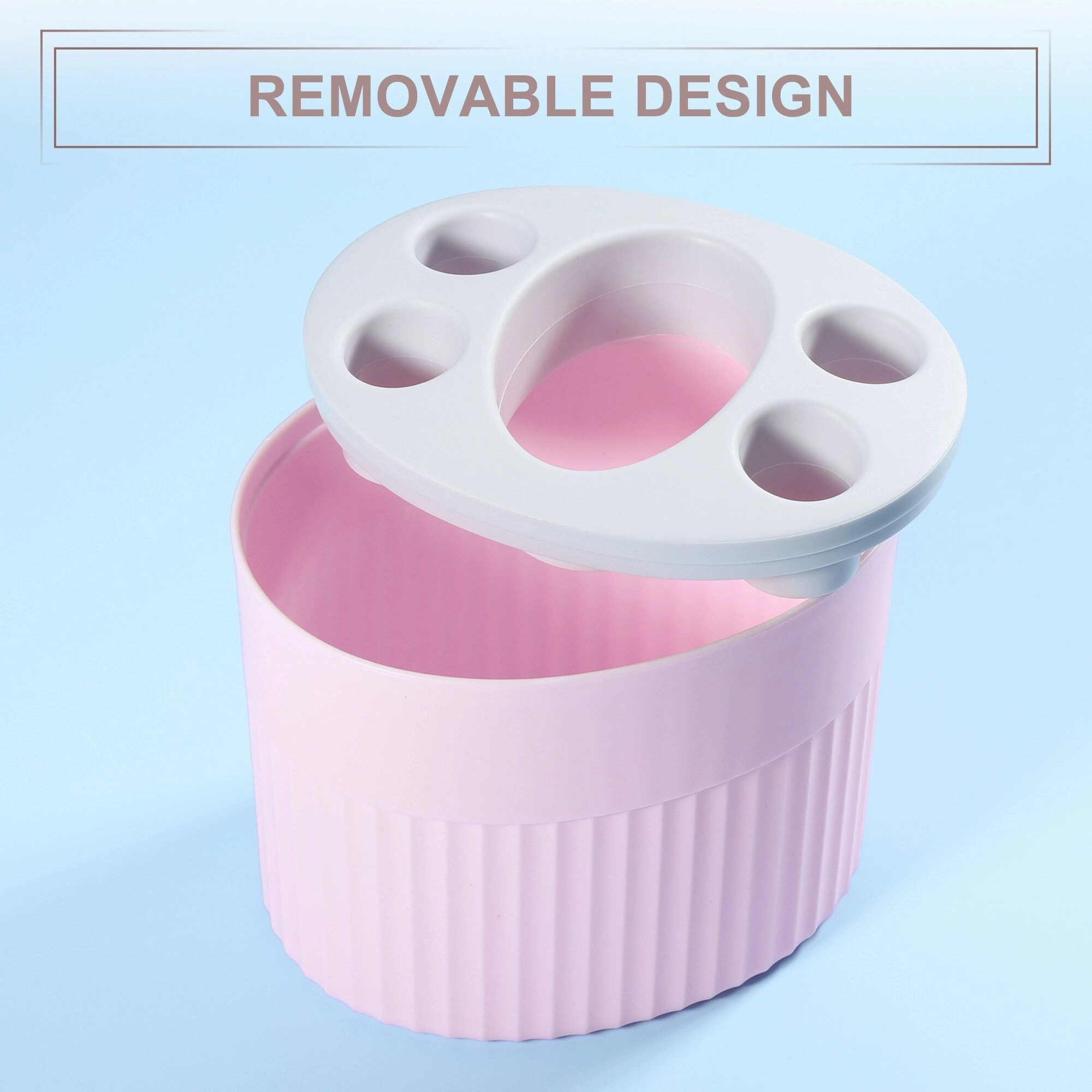 Toothbrush Holders, Bathroom Toothbrush Holders, Toothbrush Storage Organizers for Bathroom Storage, 4.69"x3.62"x3.73"