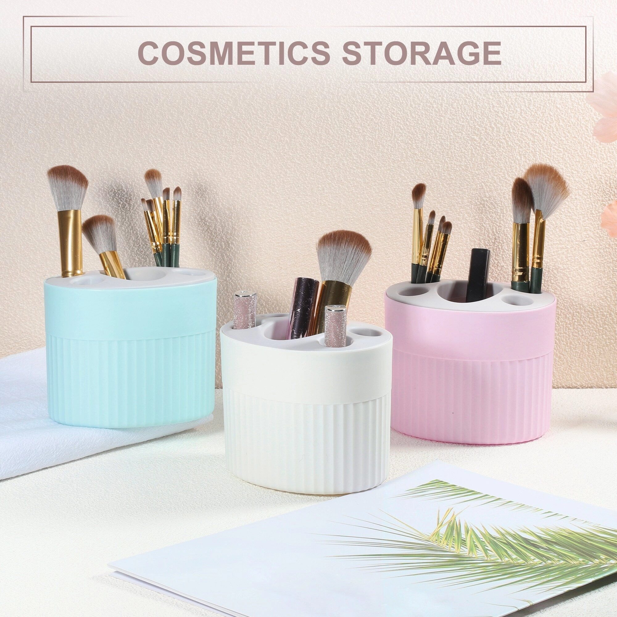 Toothbrush Holders, Bathroom Toothbrush Holders, Toothbrush Storage Organizers for Bathroom Storage, 4.69"x3.62"x3.73"