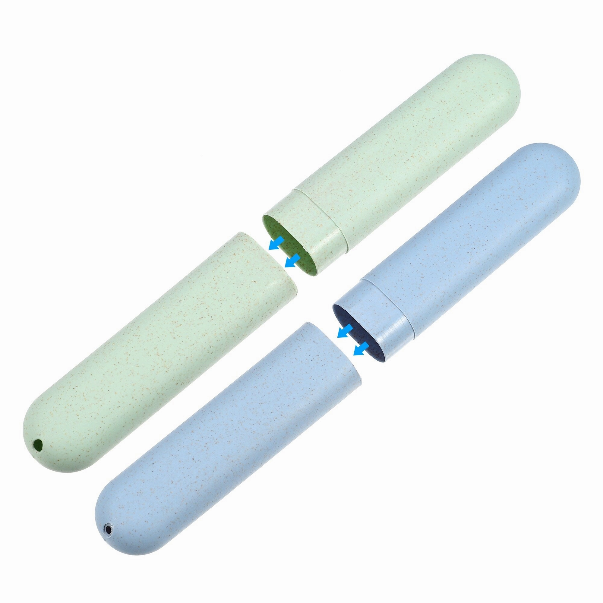 Toothbrush Holders Case for Travel 8.07"x1.22"x0.83"