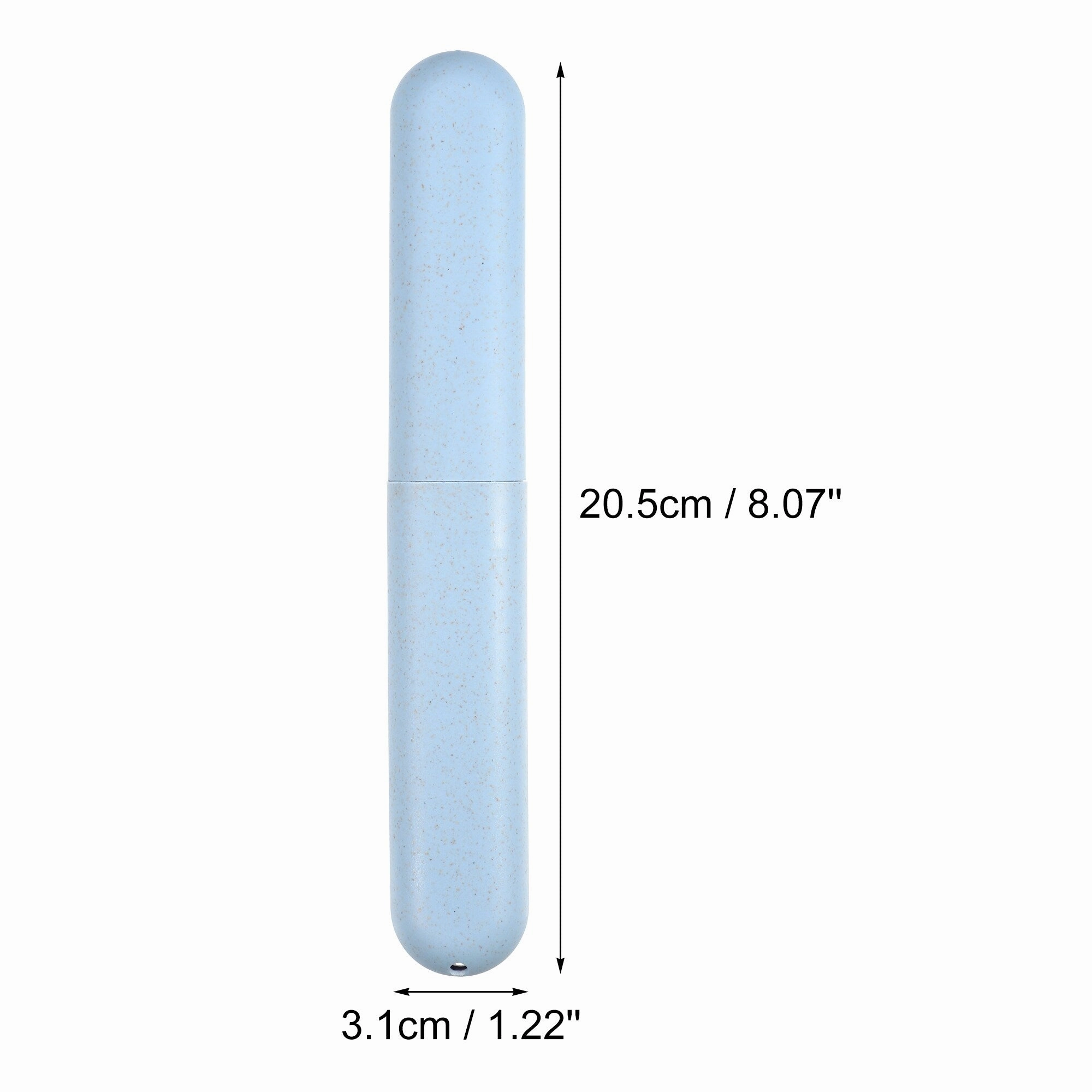 Toothbrush Holders Case for Travel 8.07"x1.22"x0.83"