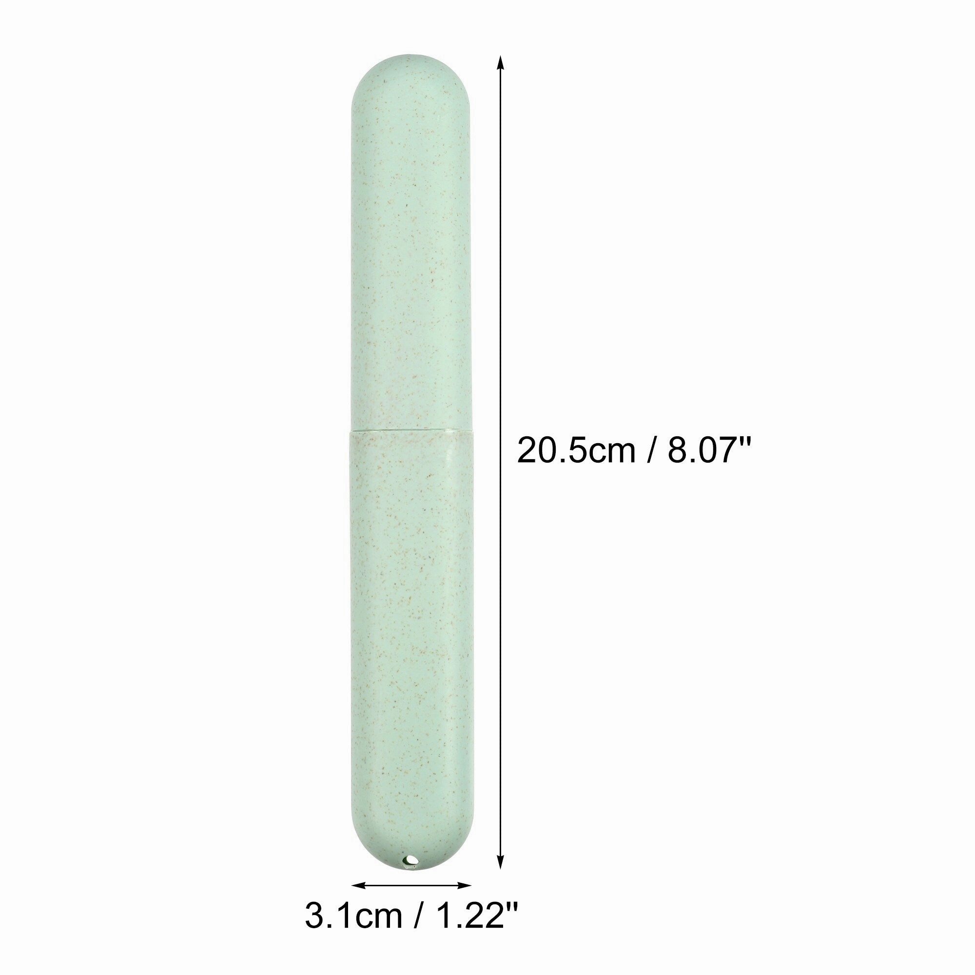 Toothbrush Holders Case for Travel 8.07"x1.22"x0.83"