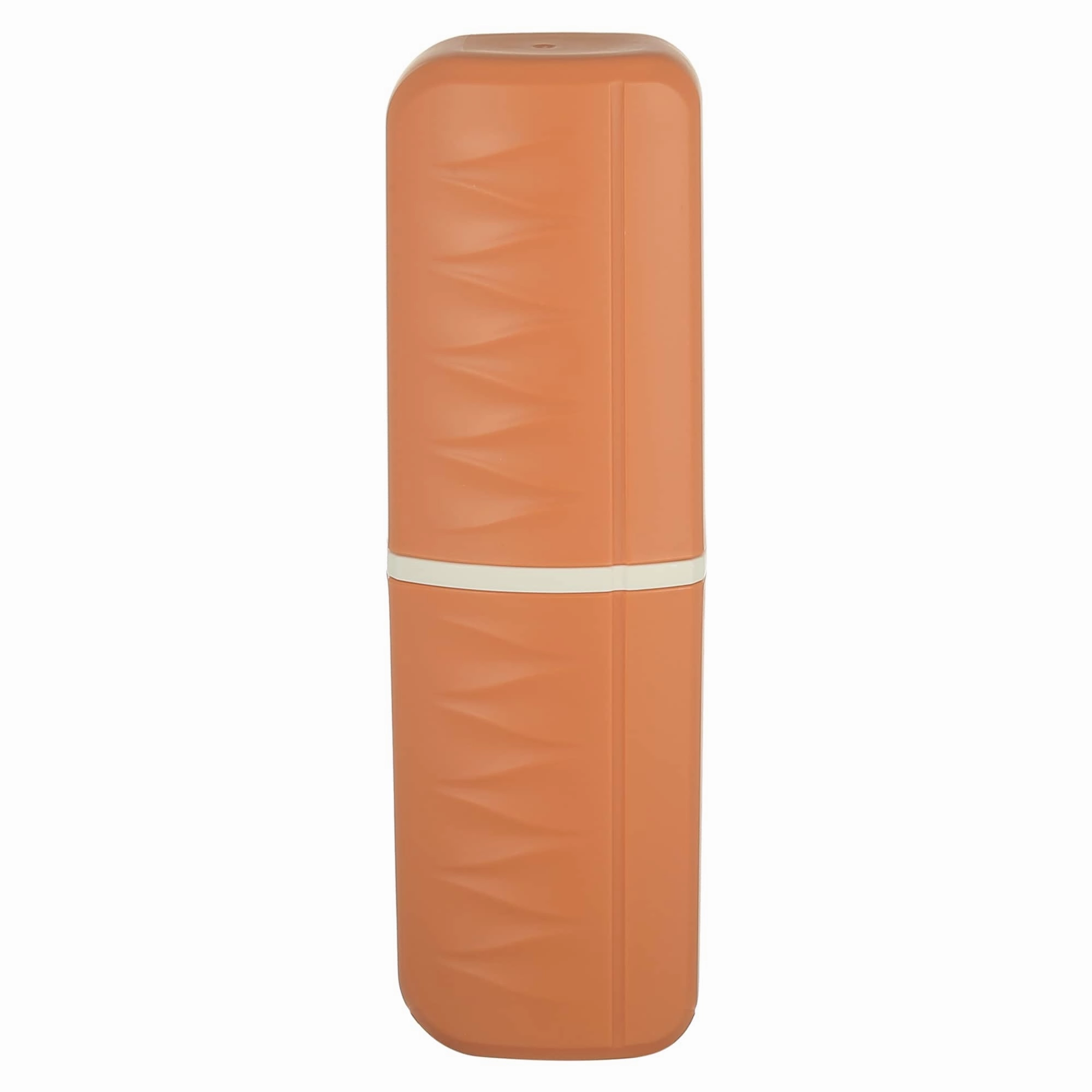 Toothbrush Travel Case, Plastic, Lightweight Traveling Toothbrush Holders Case, 2.36"x1.57"x7.87" toothbrush holder,bathroom cup,bathroom organizer