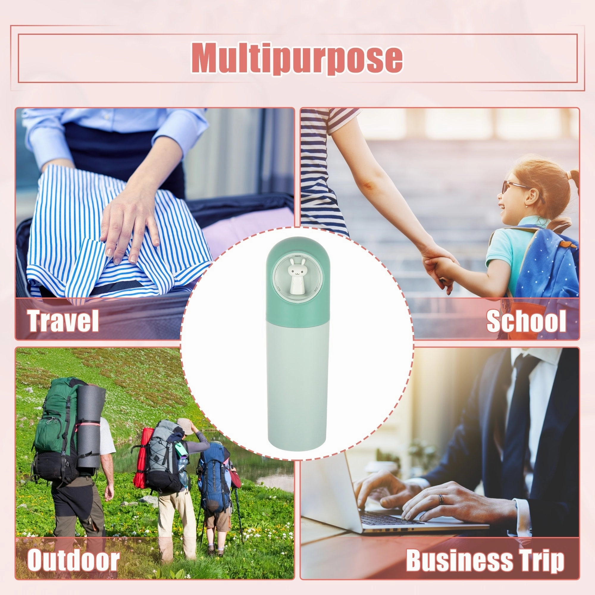 Toothbrush Travel Case, Plastic, Lightweight Traveling Toothbrush Holders Case, for Travel Business, 7.87"x2.28"