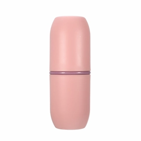 Toothbrush Travel Case, Plastic, Lightweight Traveling Toothbrush Holders Case, for Travel Business, 7.87"x2.87" toothbrush holder,bathroom cup,bathroom organizer