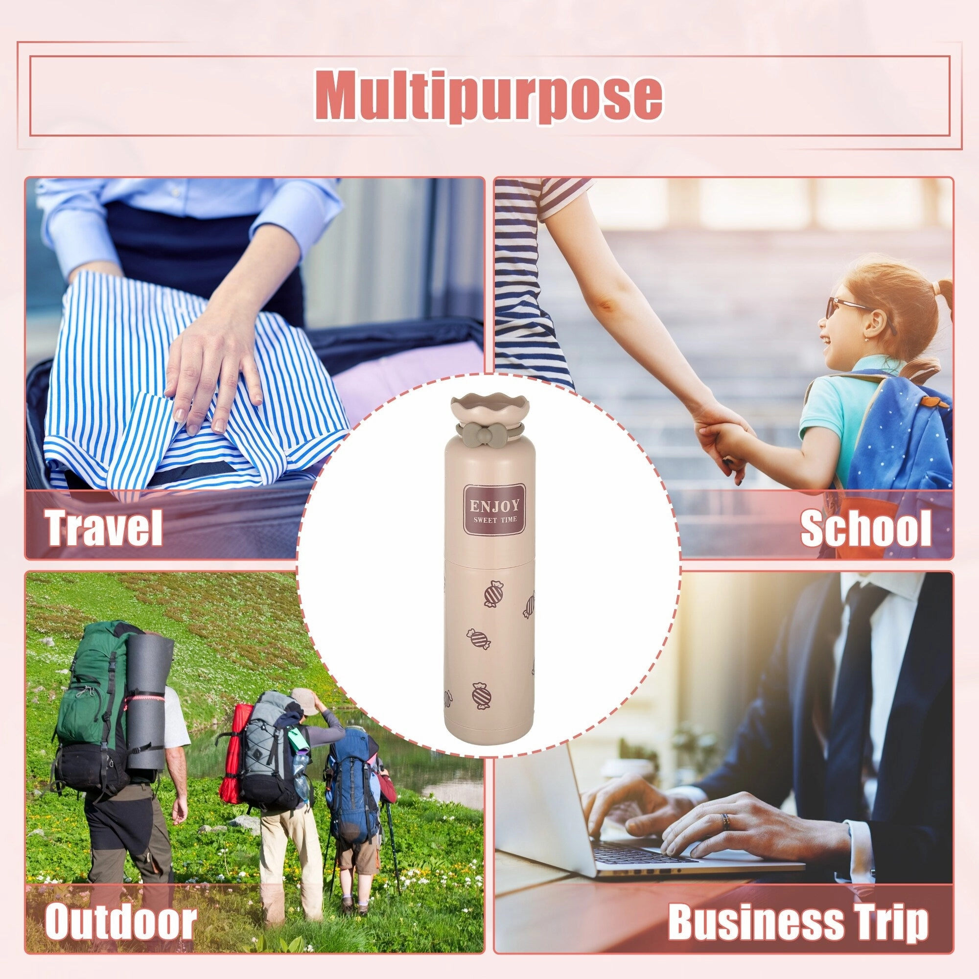 Toothbrush Travel Case, Plastic, Lightweight Traveling Toothbrush Holders Case, for Travel Business, 8.86"x2.44"