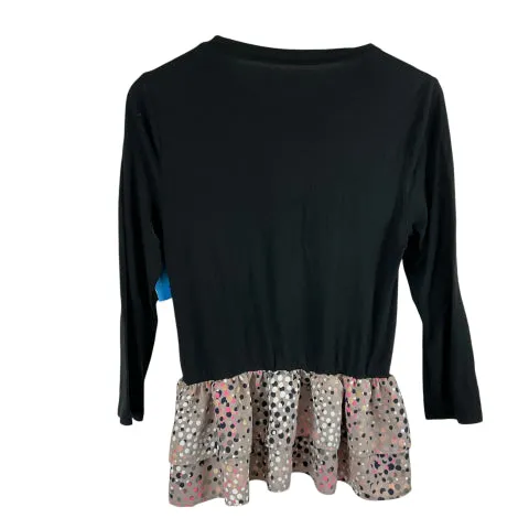 Top Long Sleeve By Kate Spade In Black, Size: S Kate Spade Bags