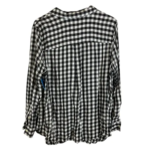 Top Long Sleeve By Levis In Black, Size: 2x levis