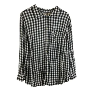 Top Long Sleeve By Levis In Black, Size: 2x levis