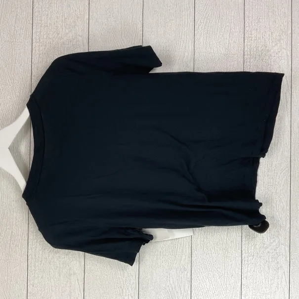 Top Short Sleeve Basic By Kate Spade In Black, Size: Xs Kate Spade Bags