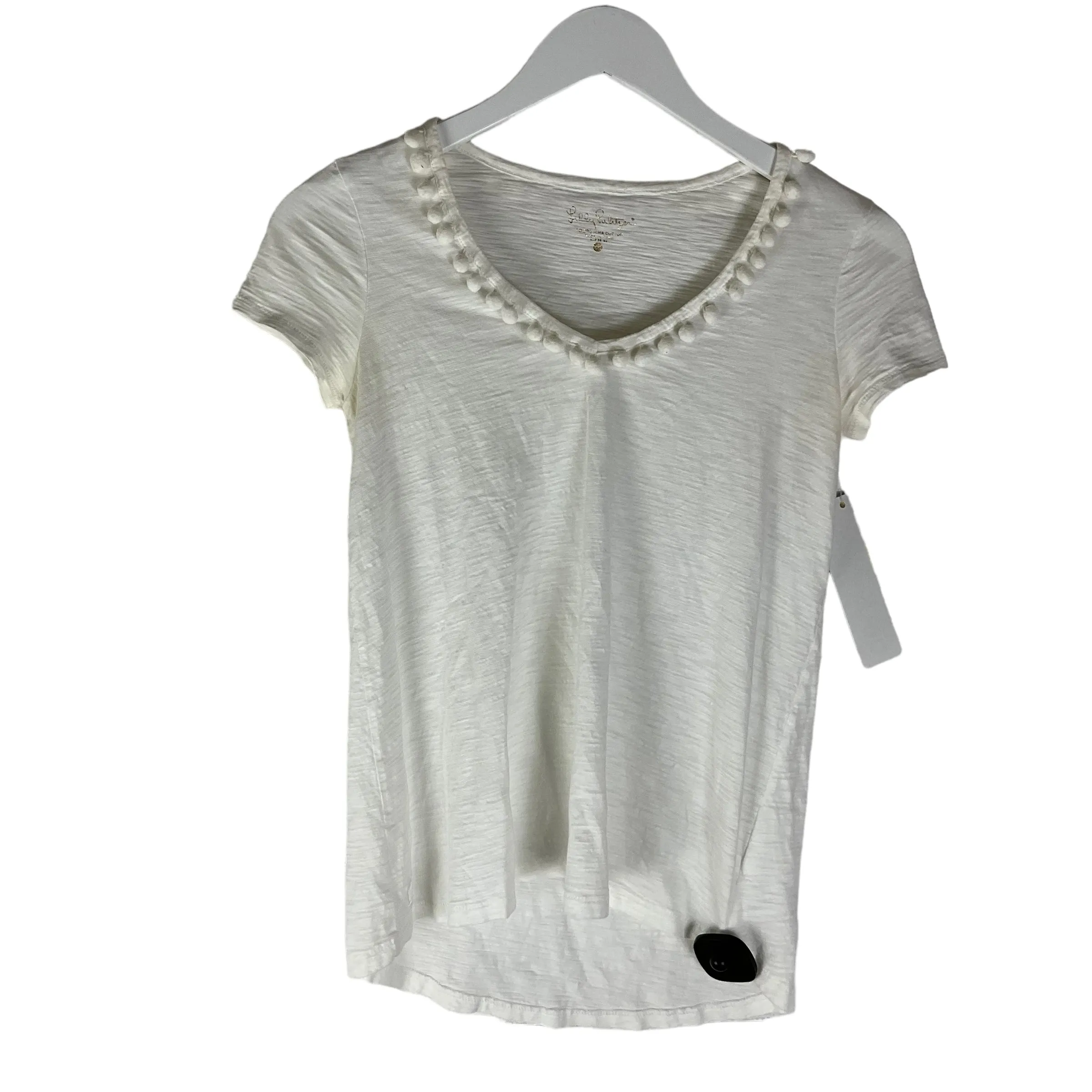 Top Short Sleeve By Lilly Pulitzer  Size: Xxs lilly pulitzer