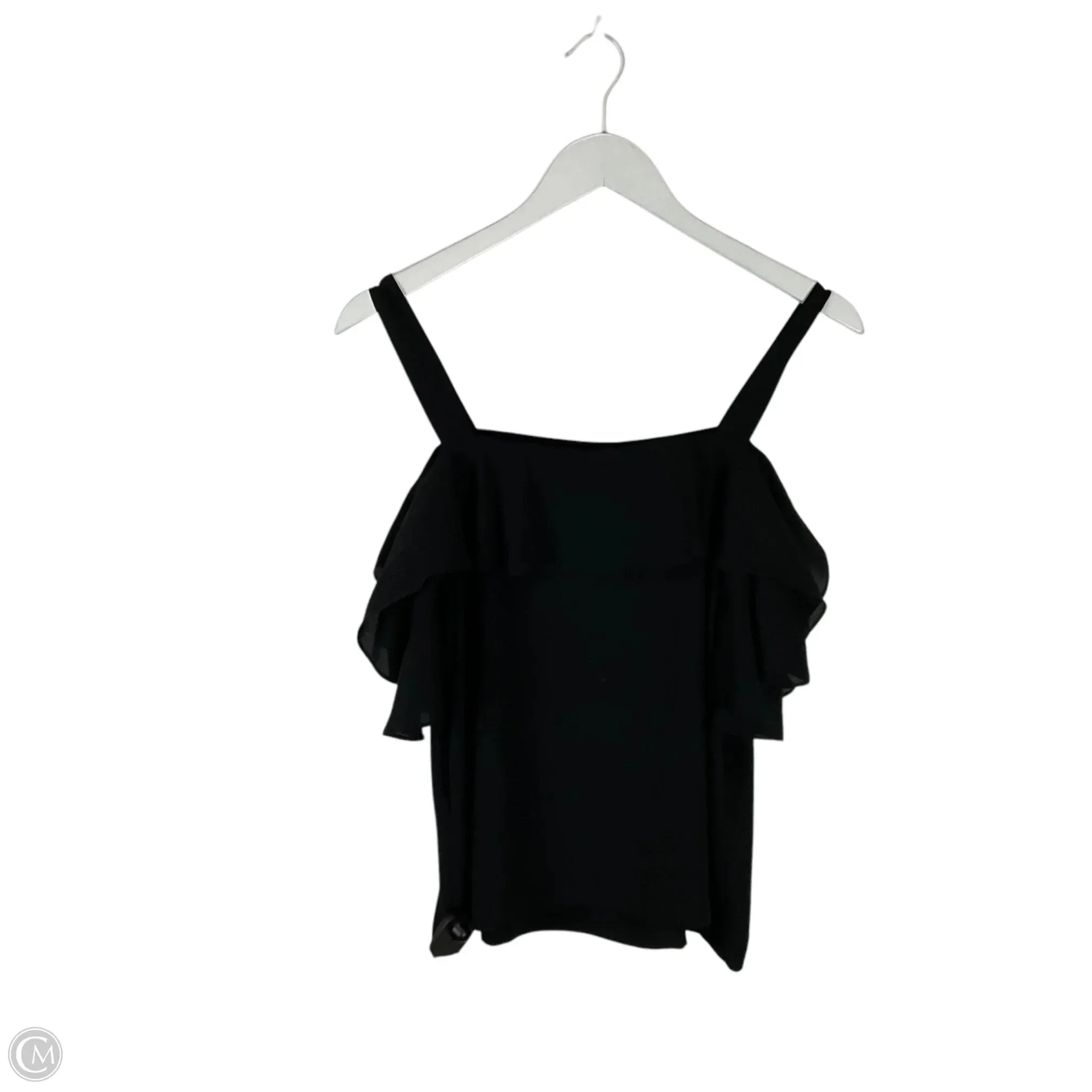 Top Sleeveless By J. Crew In Black, Size: S j crew