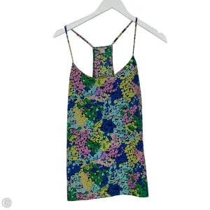 Top Sleeveless By J. Crew In Multi-colored, Size: 12 j crew