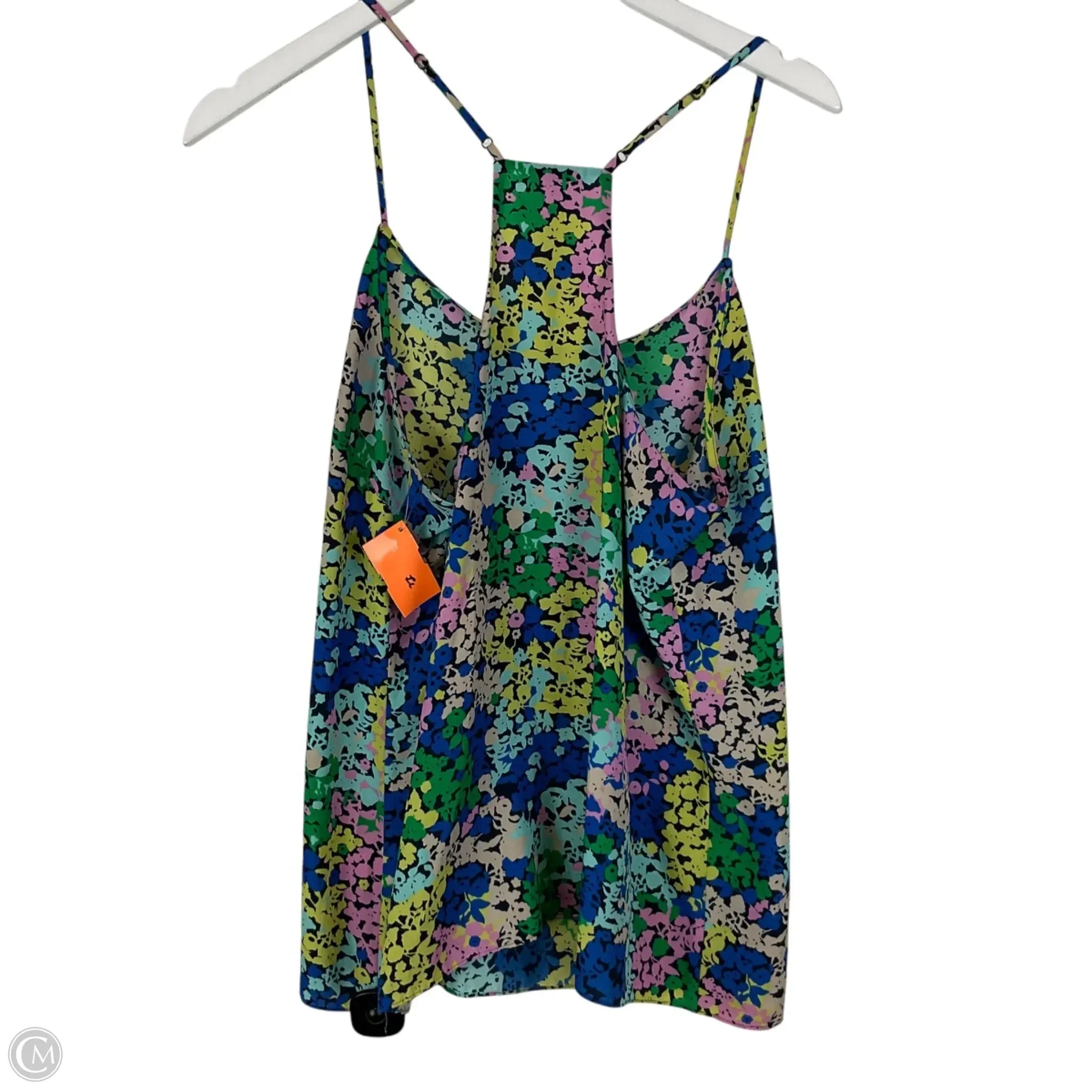 Top Sleeveless By J. Crew In Multi-colored, Size: 12 j crew