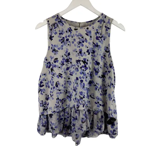 Top Sleeveless By Kate Spade In Purple, Size: M Kate Spade Bags