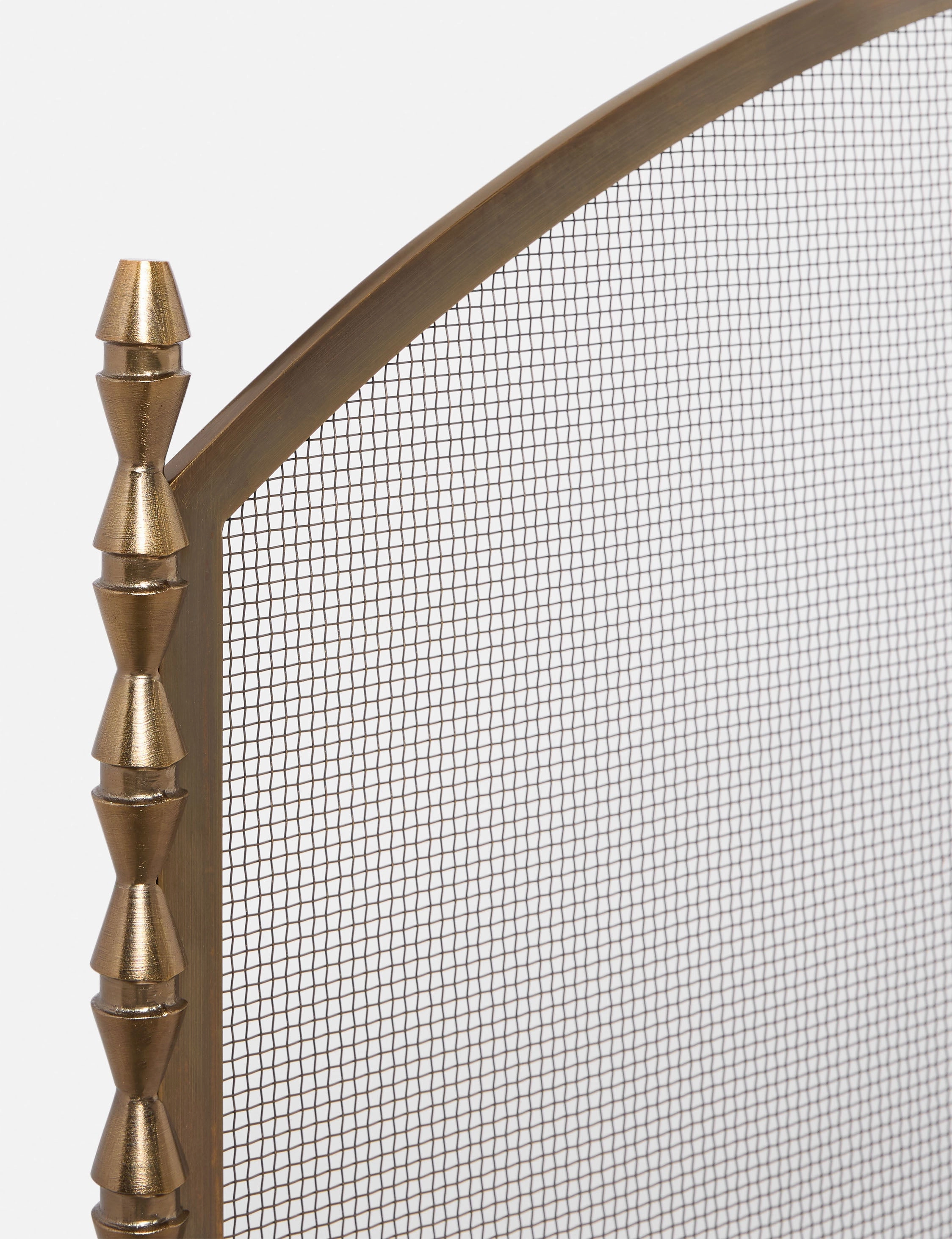 Topia Fireplace Screen by Ginny Macdonald