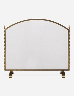 Topia Fireplace Screen by Ginny Macdonald home decor,home accents,interior accessories