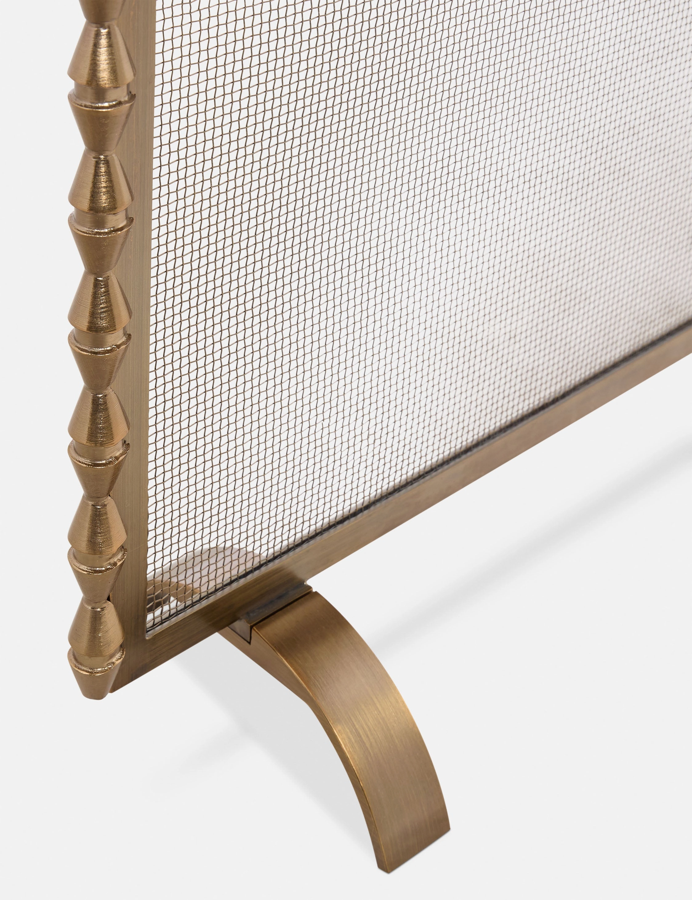 Topia Fireplace Screen by Ginny Macdonald
