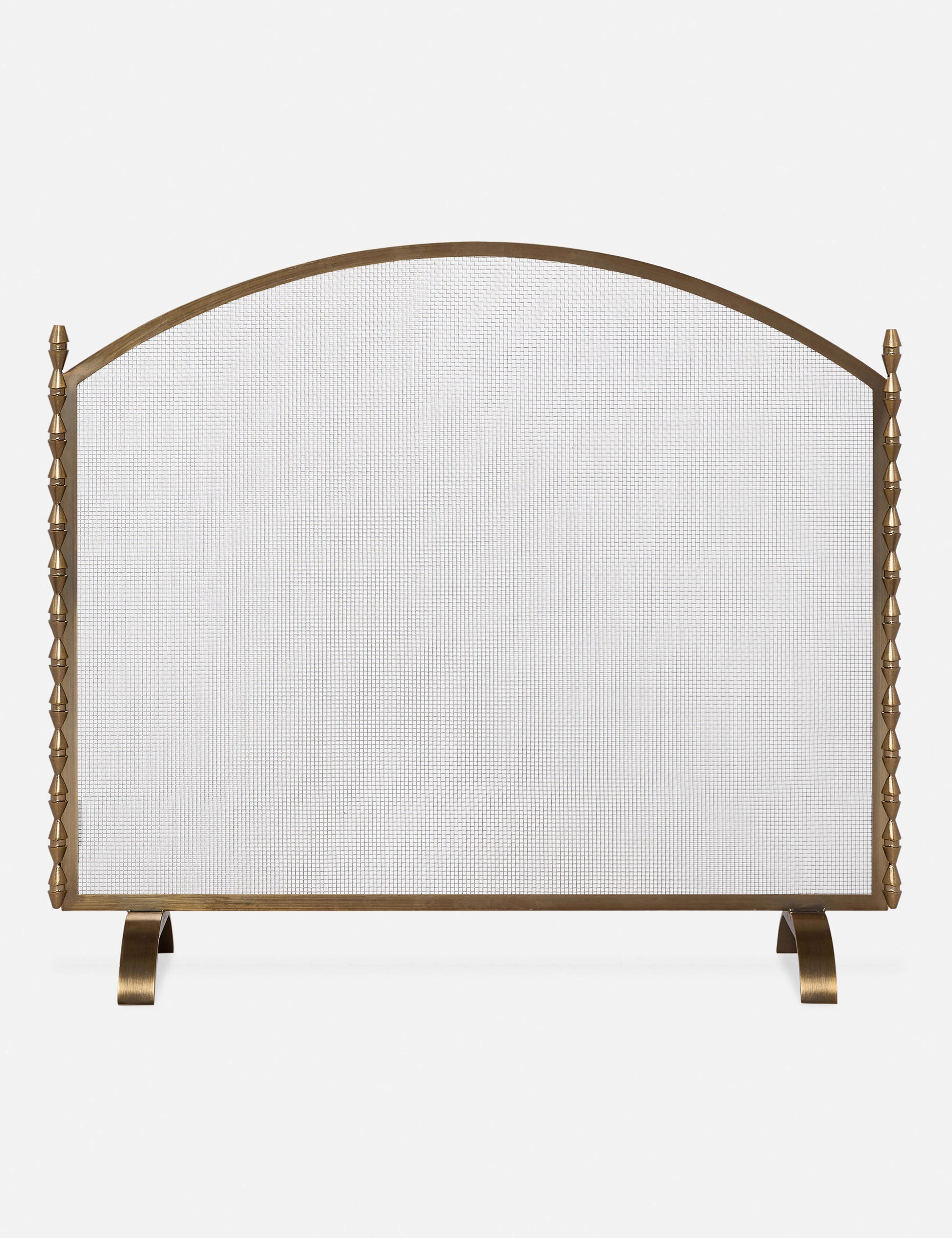 Topia Fireplace Screen by Ginny Macdonald home decor,home accents,interior accessories