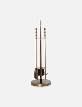 Topia Fireplace Tool Set by Ginny Macdonald home decor,home accents,interior accessories