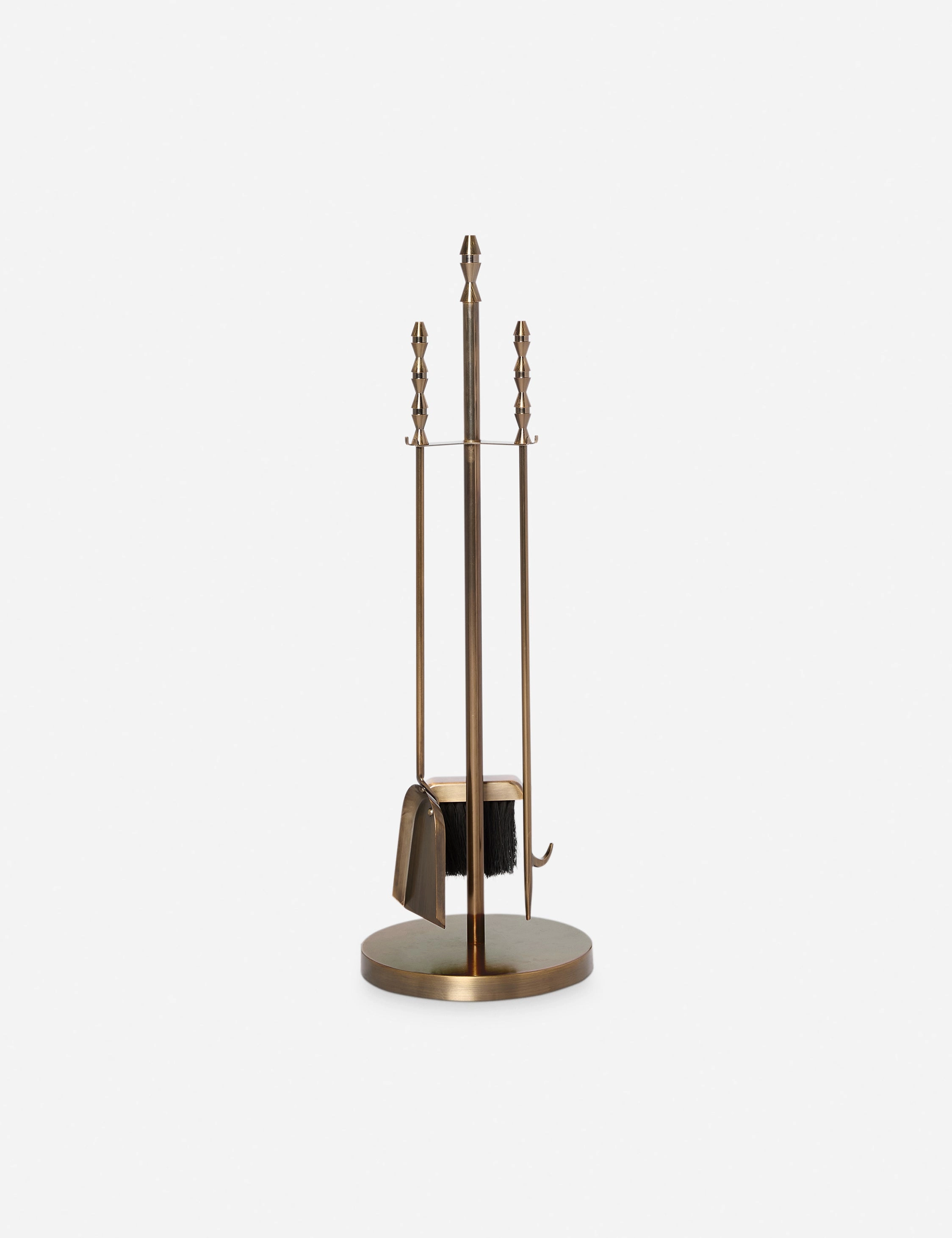 Topia Fireplace Tool Set by Ginny Macdonald home decor,home accents,interior accessories