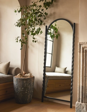 Topia Floor Mirror by Ginny Macdonald decorative mirror,wall mirror,home decor