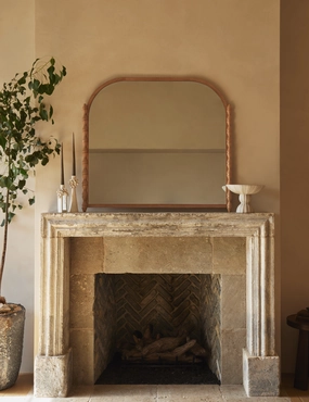 Topia Mantel Mirror by Ginny Macdonald decorative mirror,wall mirror,home decor