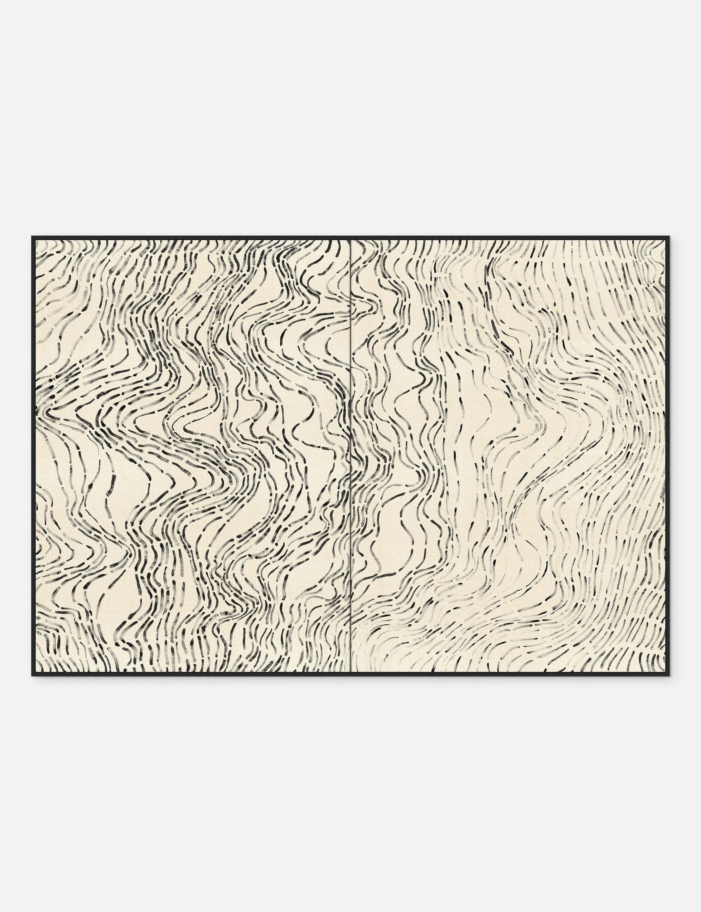 Topographic Tracks Wall Art wall art,canvas print,home wall decor