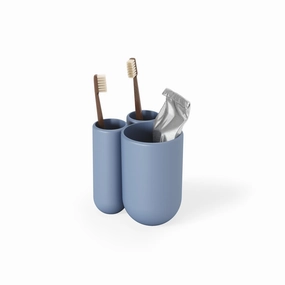 Touch TB Holder - blue toothbrush holder,bathroom cup,bathroom organizer
