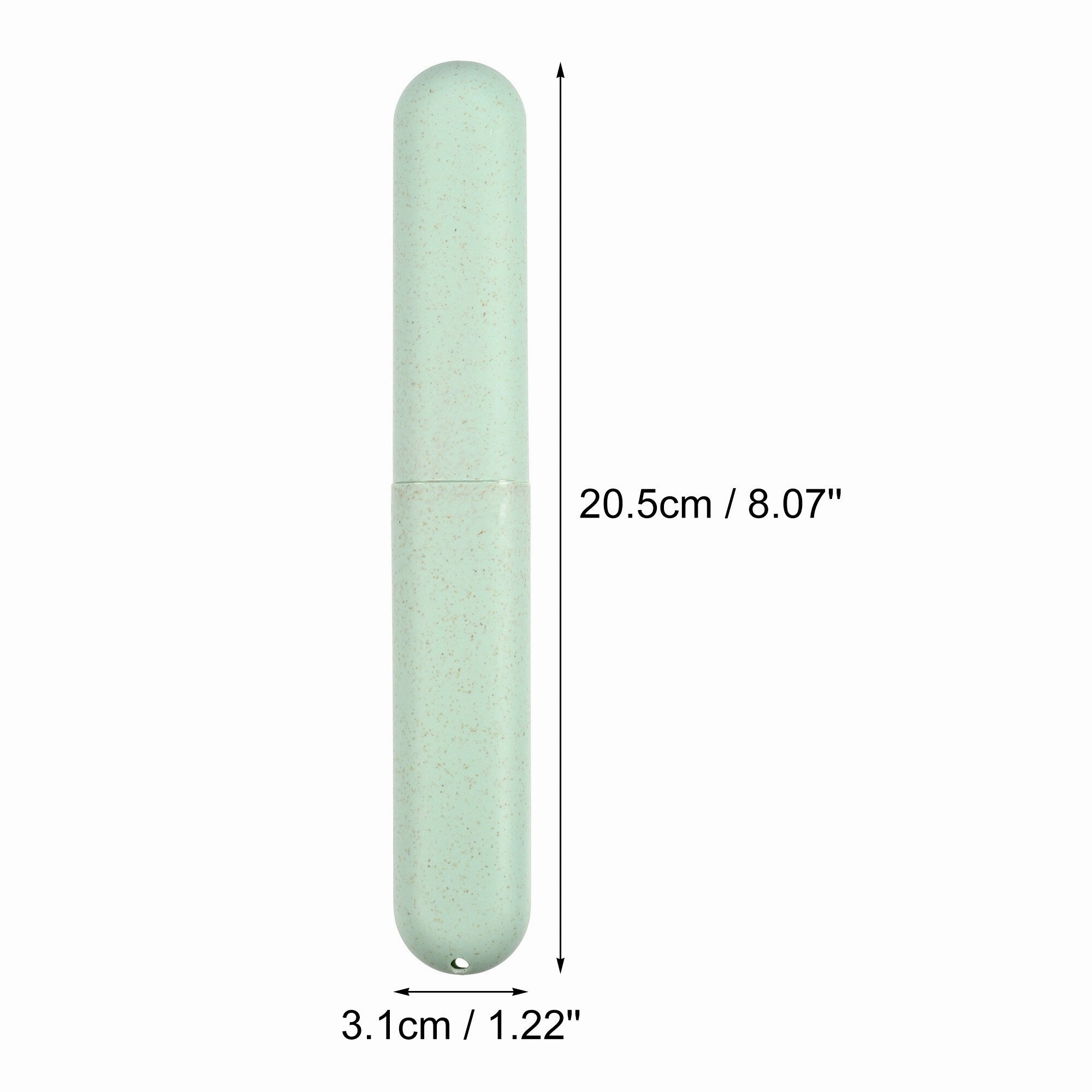 Traveling Toothbrush Holders Case for Travel 8.07"x1.22"x0.83"
