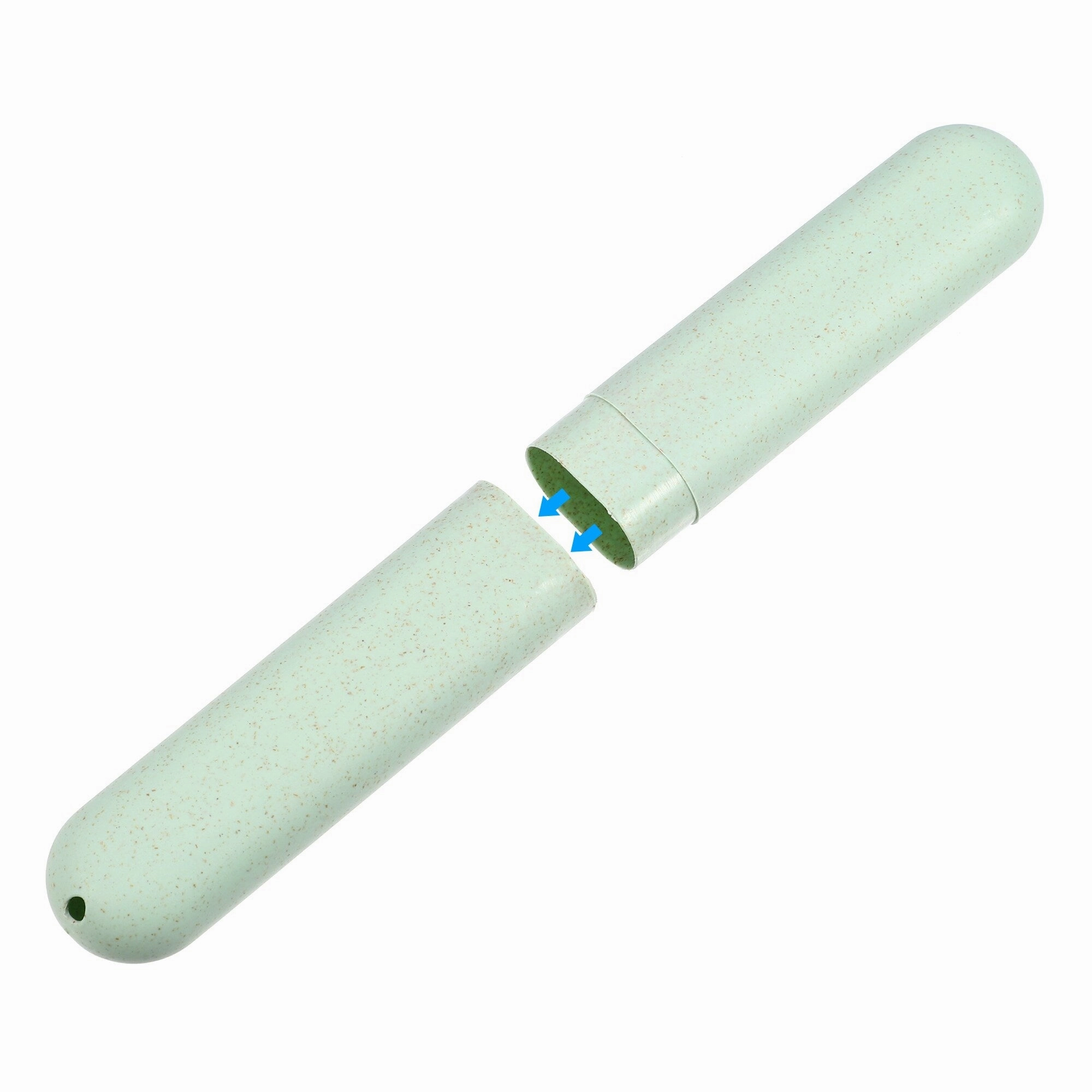 Traveling Toothbrush Holders Case for Travel 8.07"x1.22"x0.83"