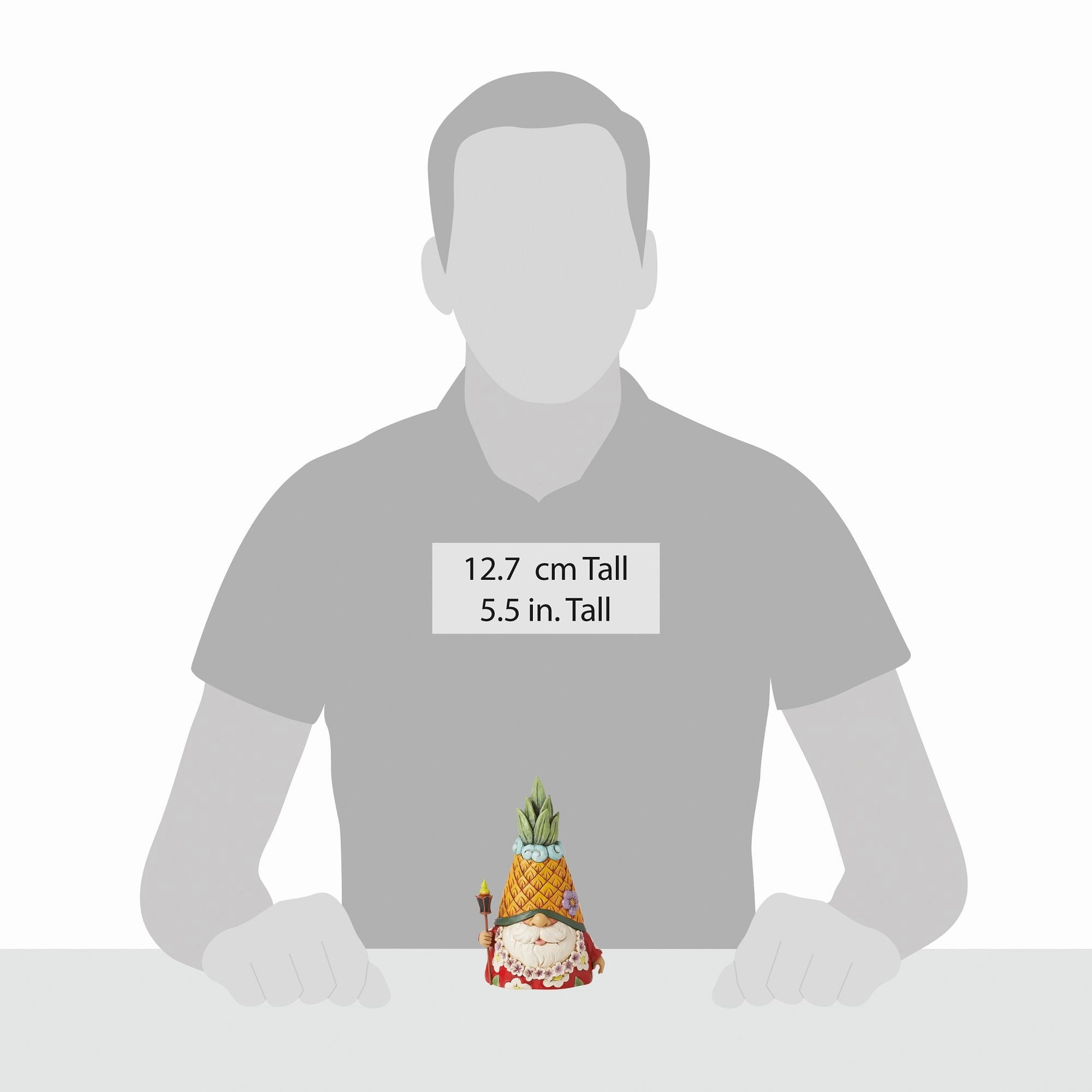 Tropical Gnome Figurine