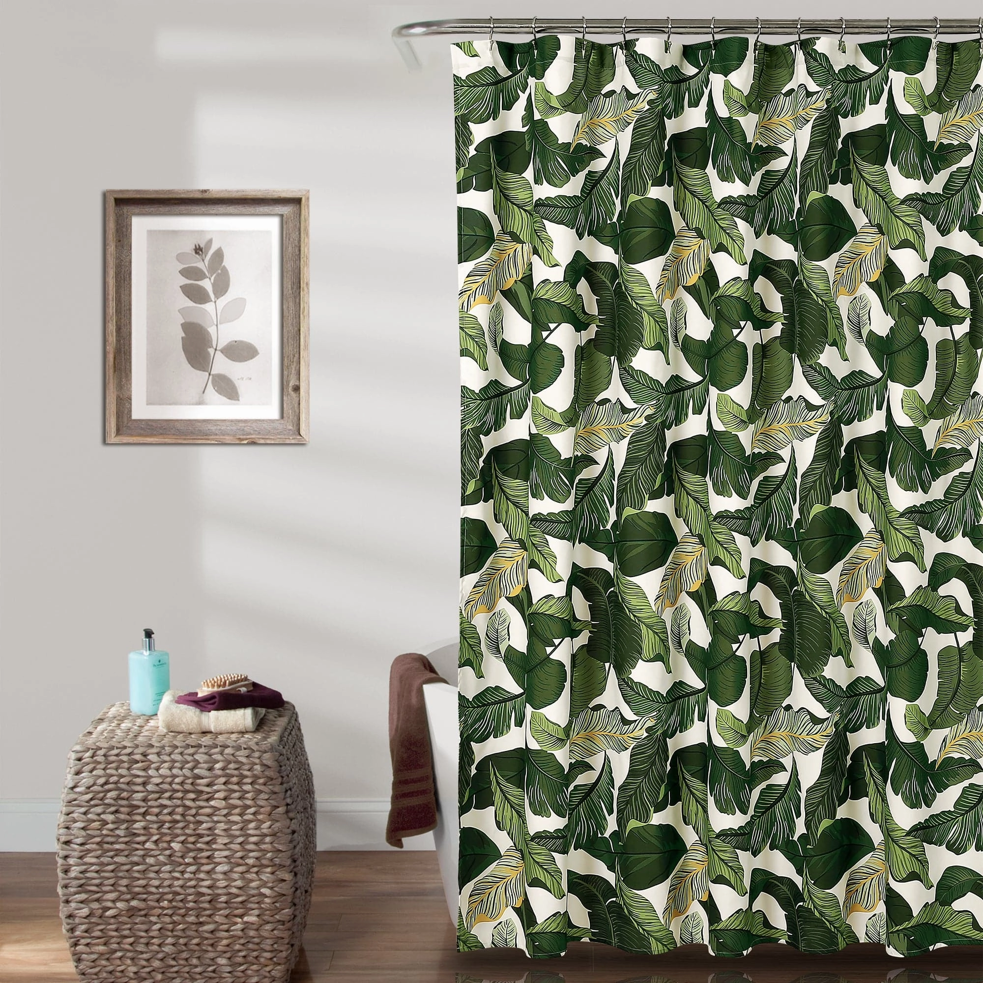 Tropical Paradise Shower Curtain shower curtain,bath curtain,bathroom decor