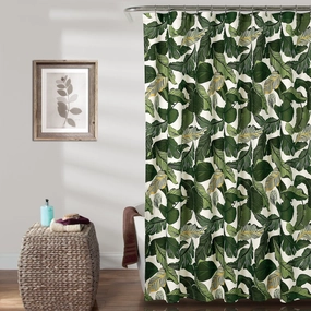 Tropical Paradise Shower Curtain shower curtain,bath curtain,bathroom decor