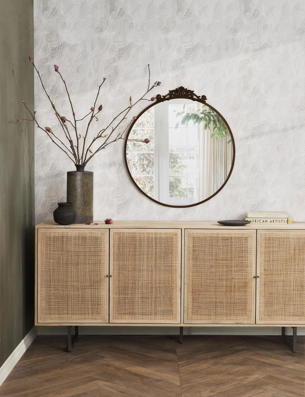 Tulca Round Mirror decorative mirror,wall mirror,home decor