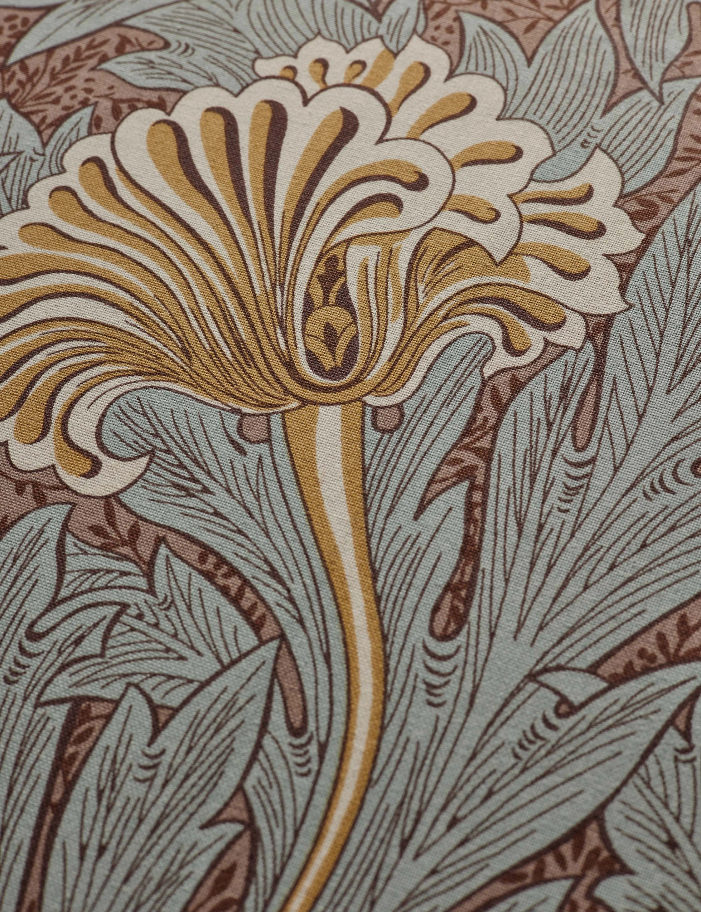 Tulip Cotton Fabric by Morris & Co.