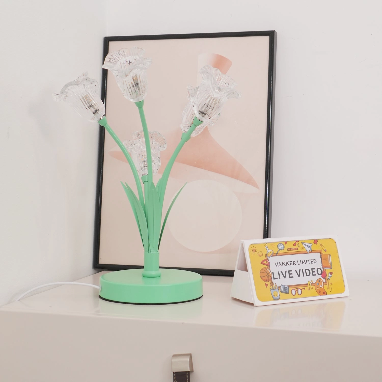 Tulip Flower Table Lamp