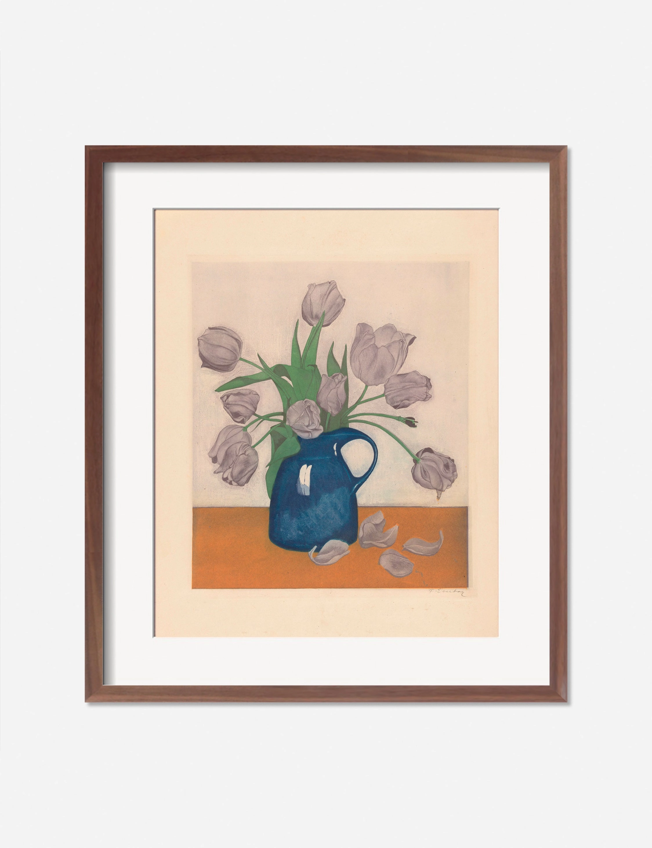 Tulips in a Pitcher Print by Frans Everbag wall art,canvas print,home wall decor