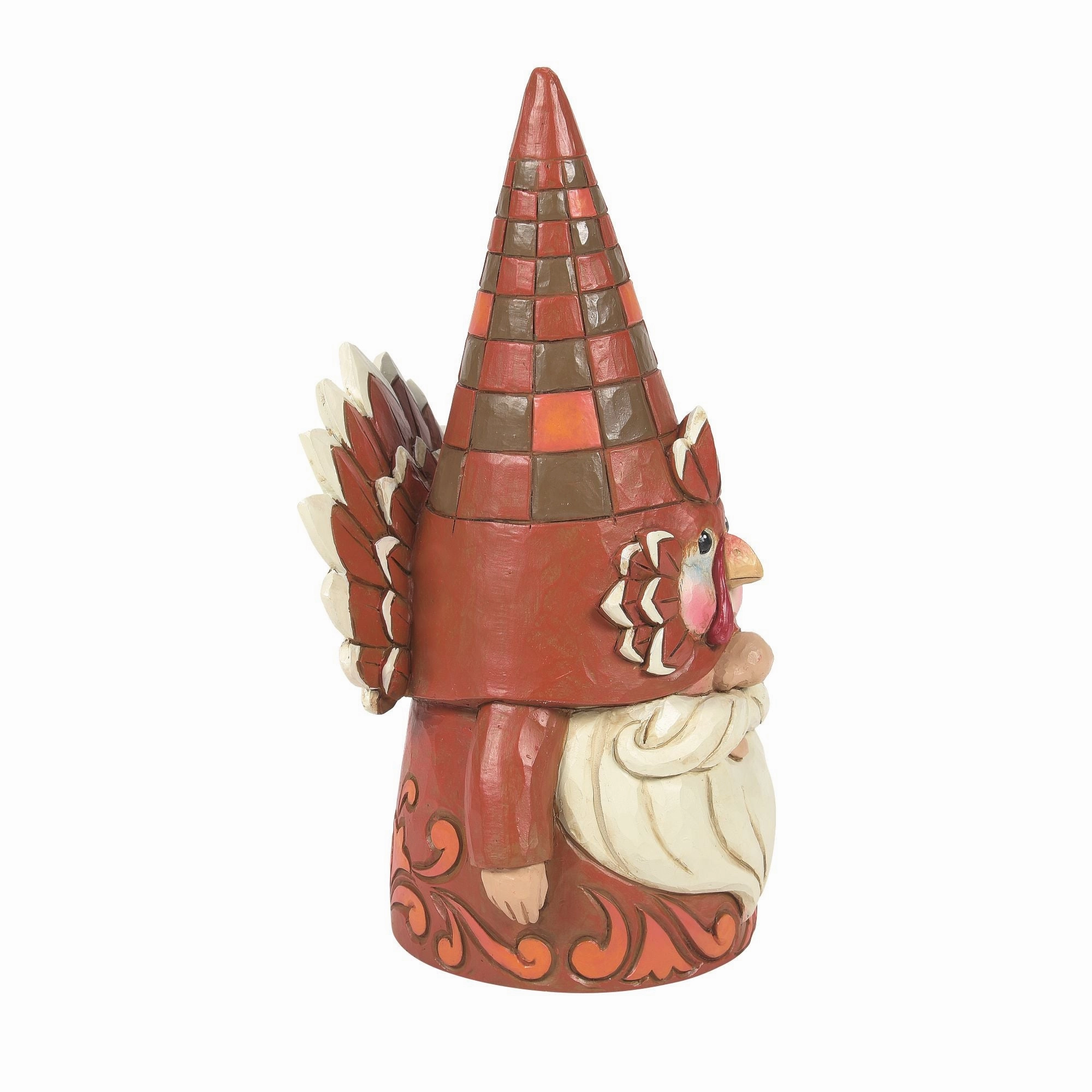 Turkey Gnome Figurine